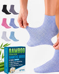 Bamboo Viscose Diabetic Socks 6 Pairs P175830