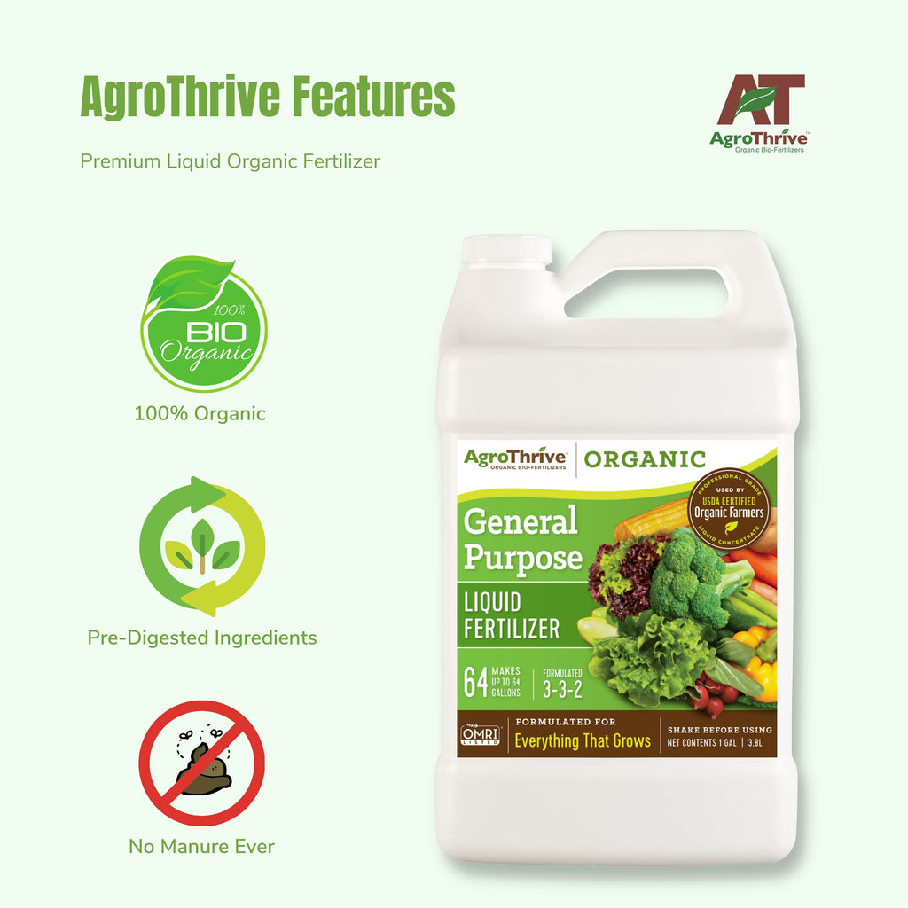 Organic Liquid Fertilizer 1 Gal Y884968