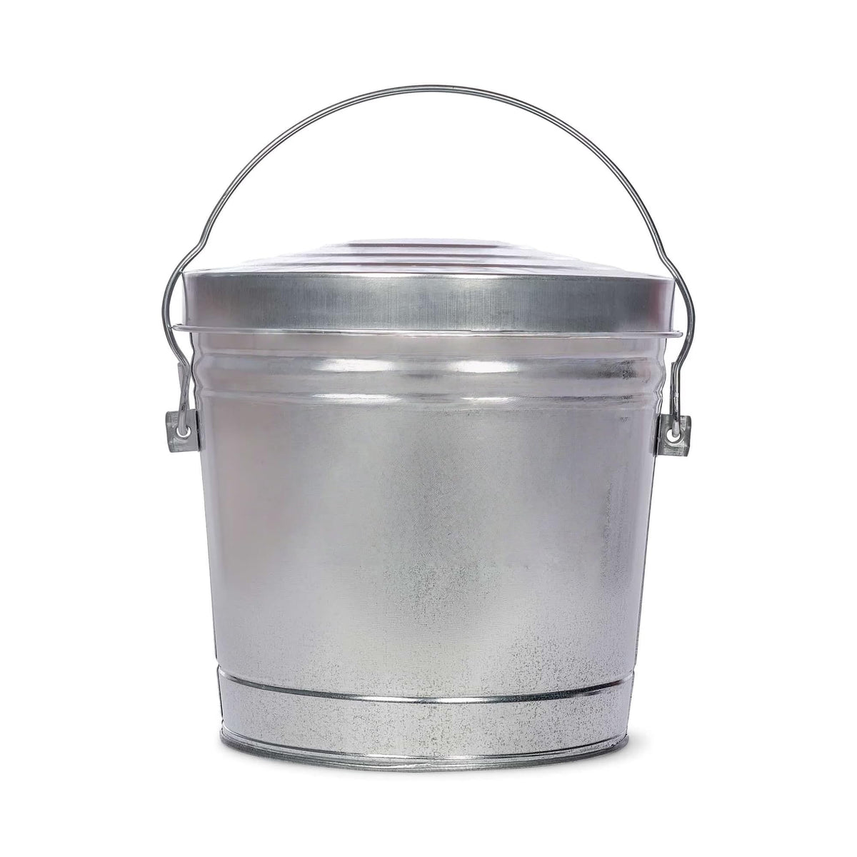 6 Gallon Galvanized Steel Bucket with Wire Bail Handle R338