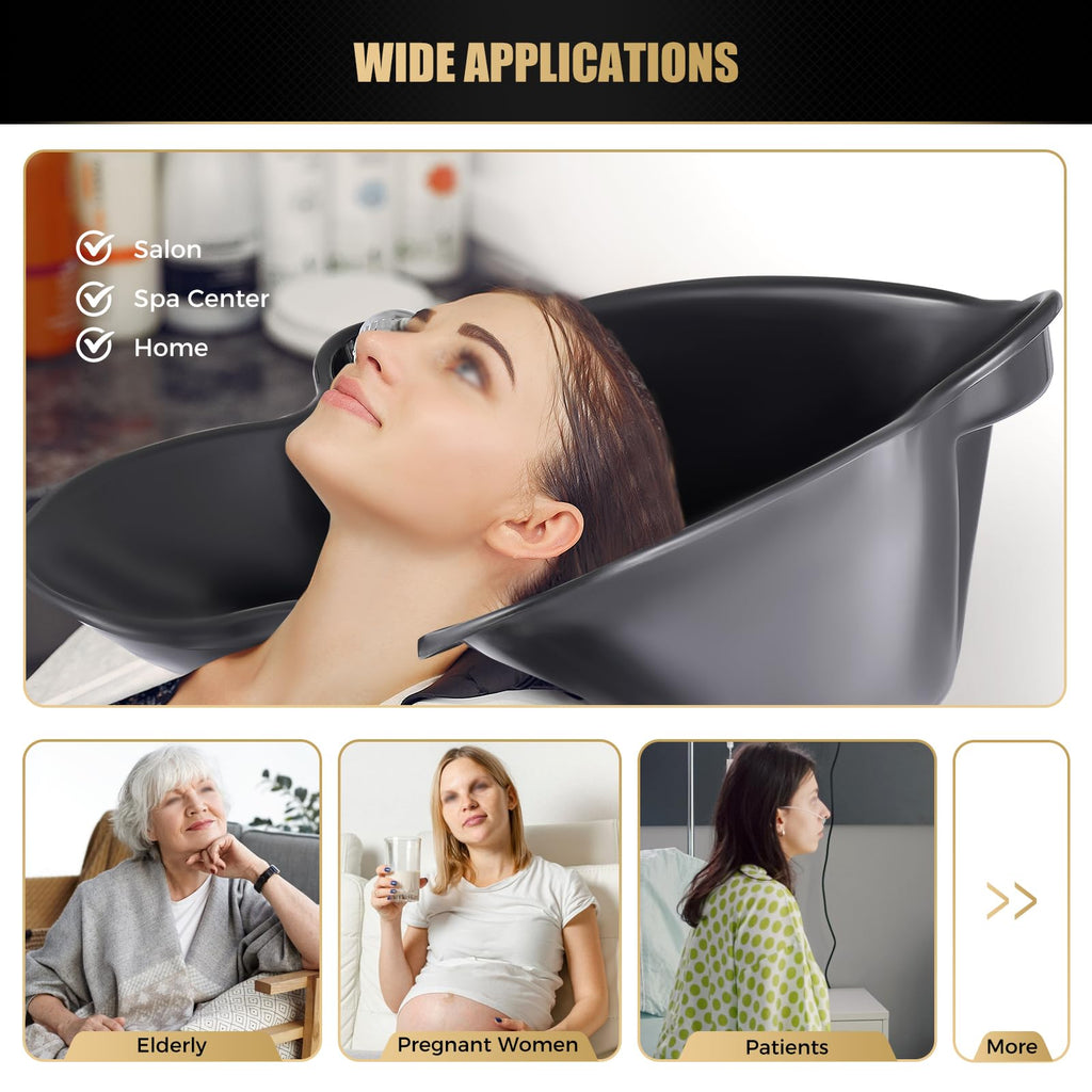 Portable Shampoo Bowl with Electric Pump Q74873