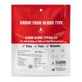 Home Blood Typing Kit 6 Kits T4307