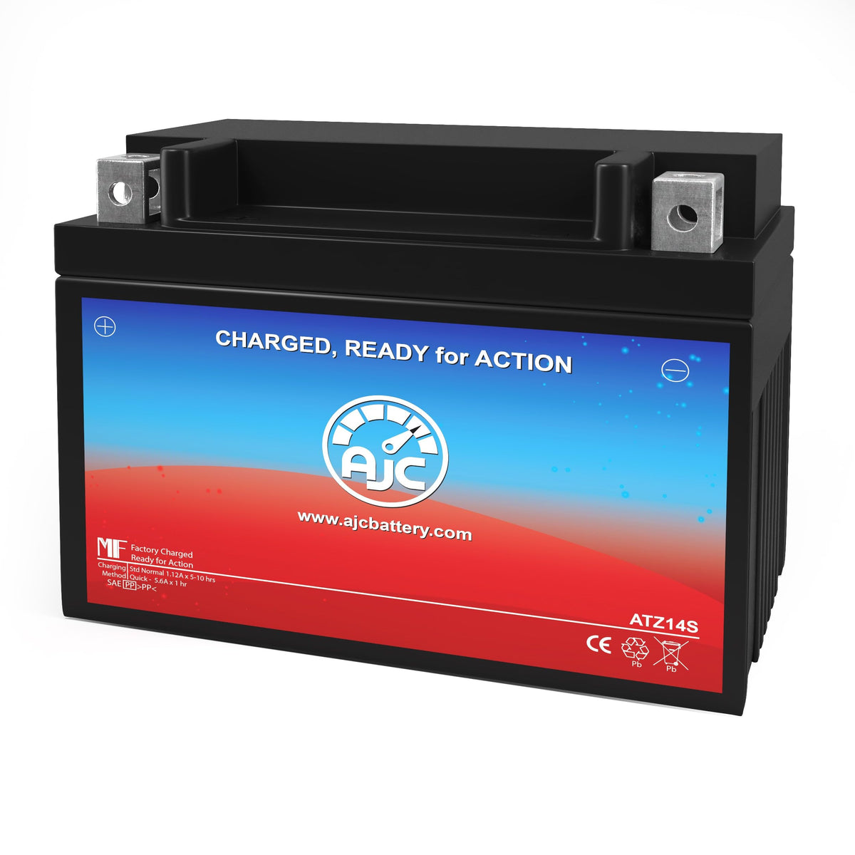 12V 11.2Ah Generator Battery J317