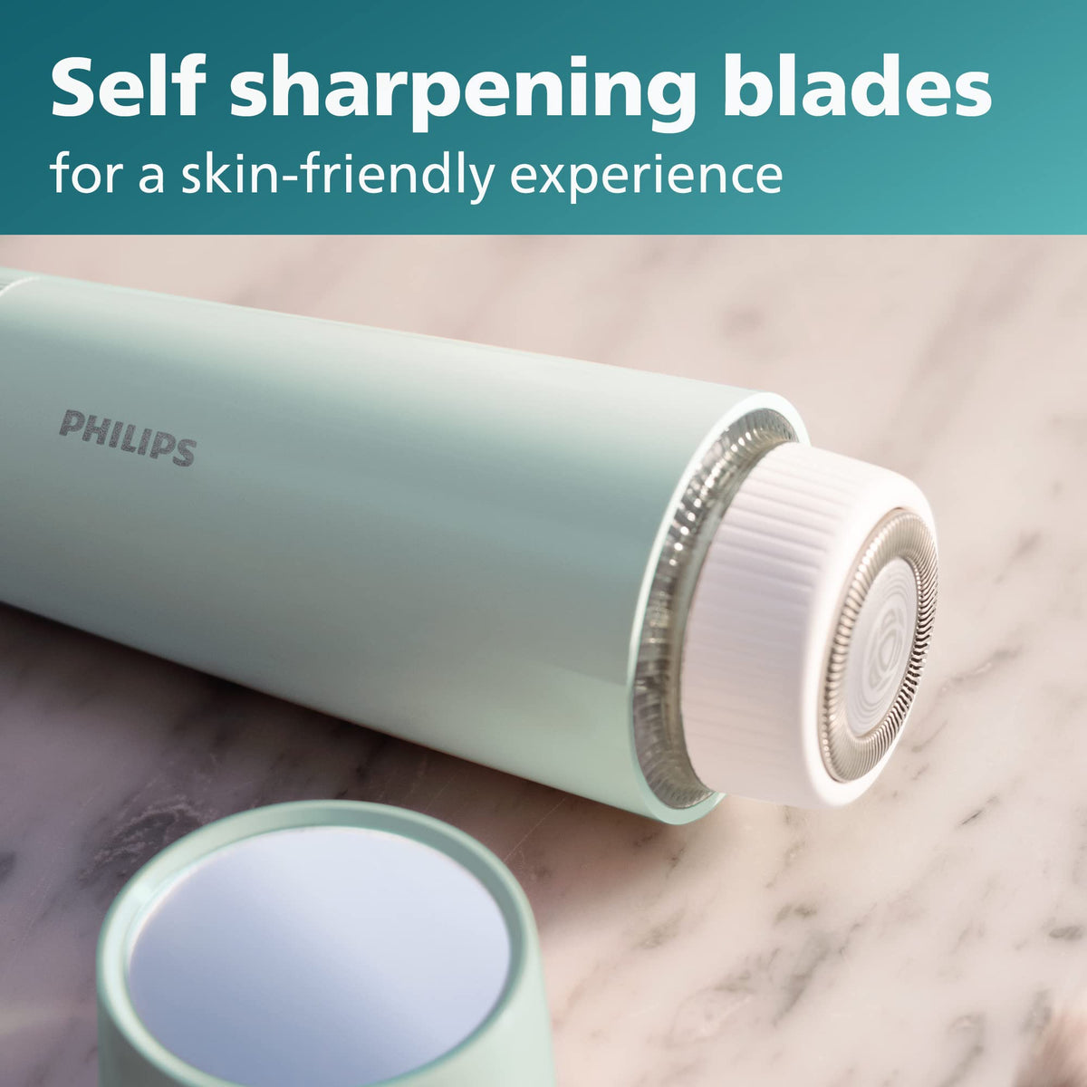Cordless Compact Electric Shaver and Personal Groomer N844904