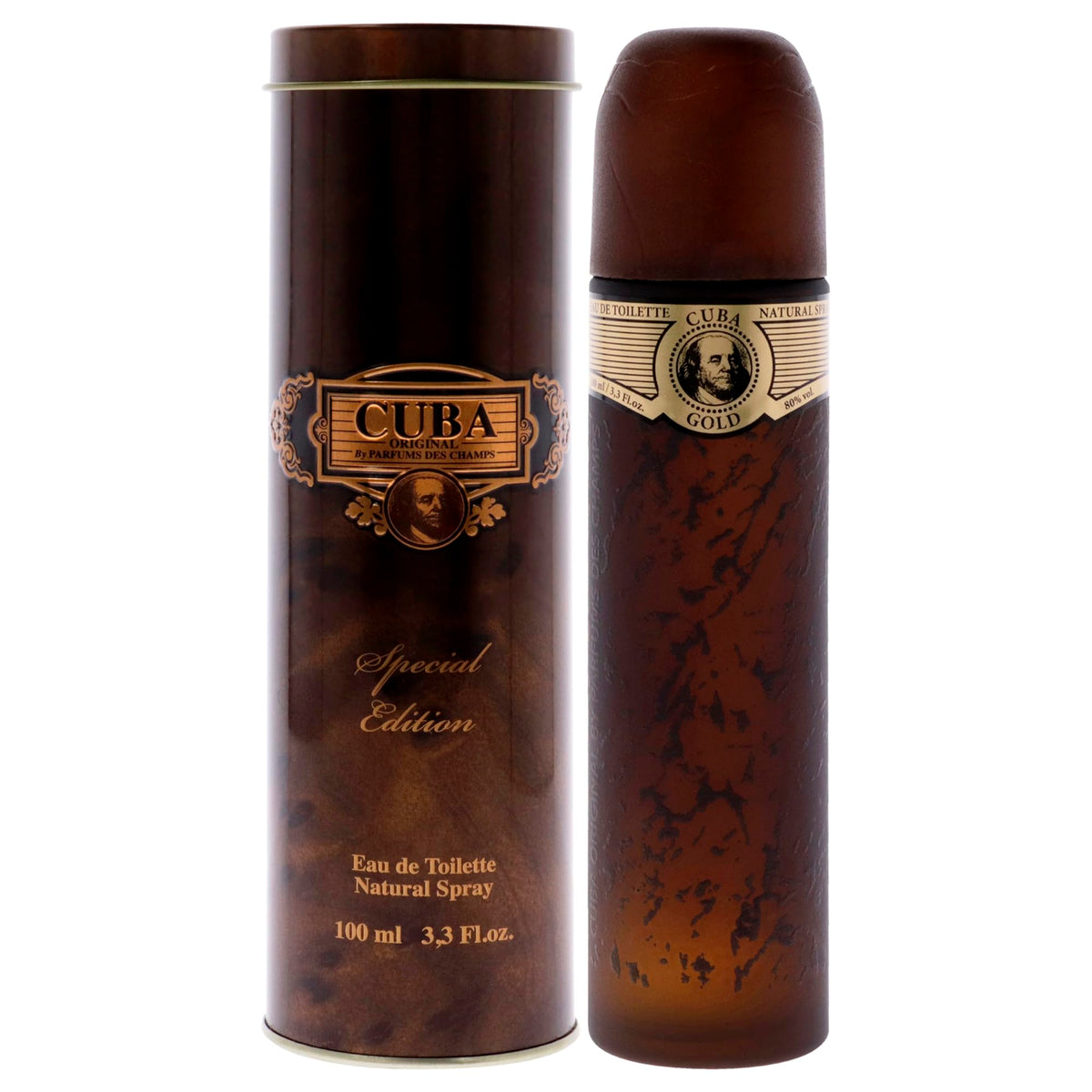 Gold Eau De Toilette Spray 3.4 Ounce A646444
