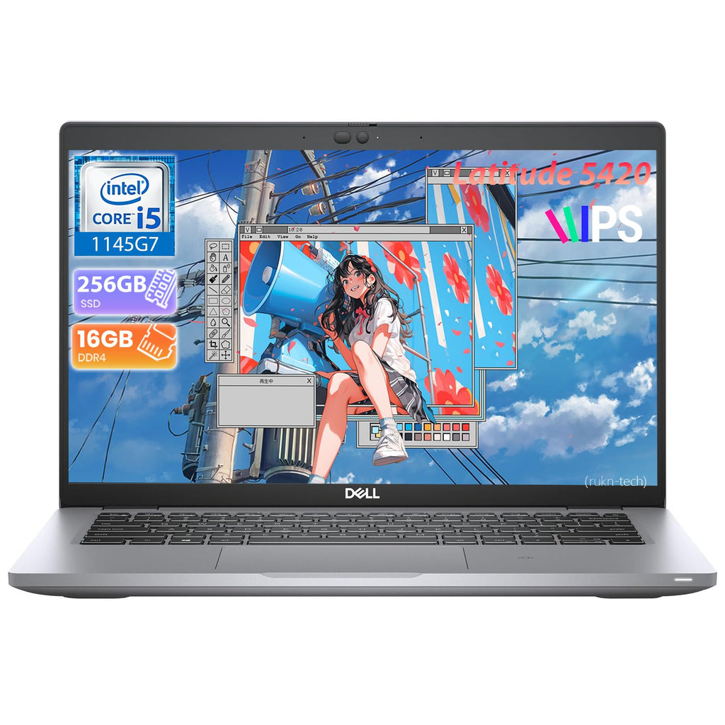 14" 16GB 256GB SSD Core i5-1145G7 2.6GHz Silver Laptop T12401