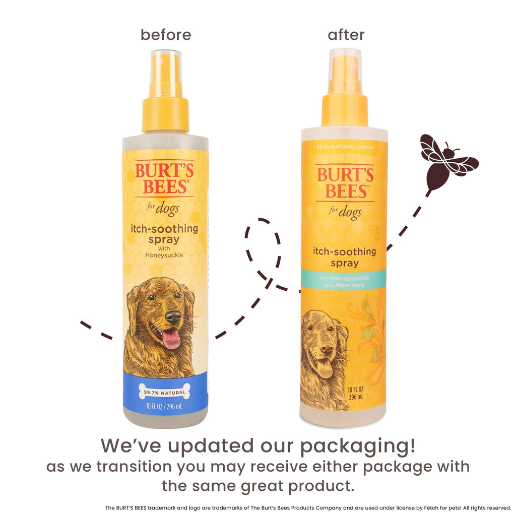 Itch Soothing Dog Spray Honeysuckle & Aloe 10 Fl Oz T9708