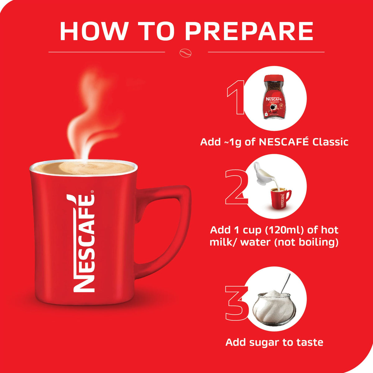 Pure Instant Coffee 200 G N5133