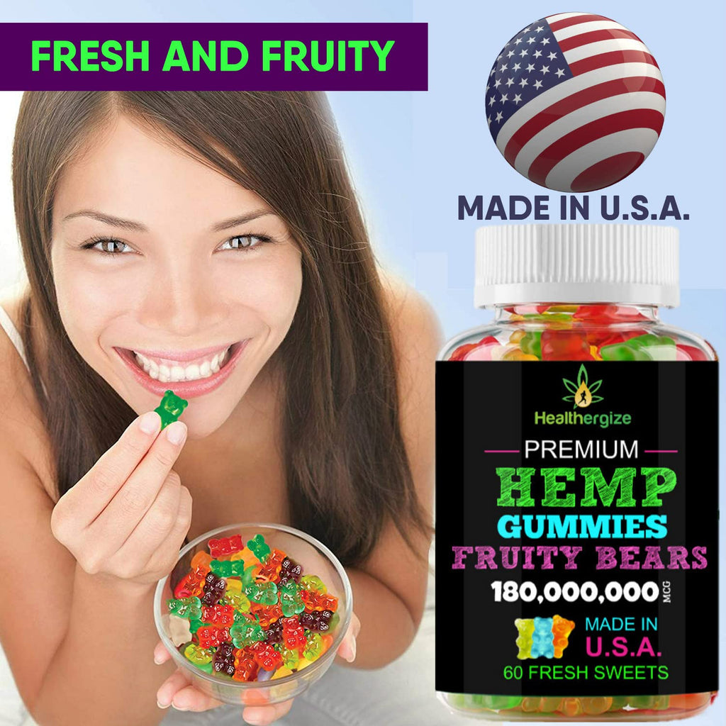Hemp Gummies 2 Pack G11151