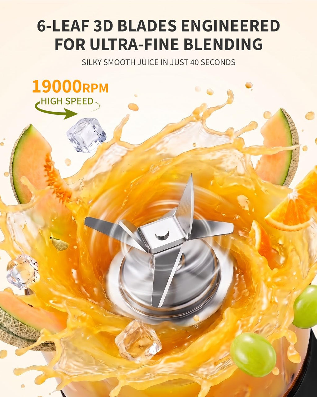 900W Black Food Processor & Blender Combo J156