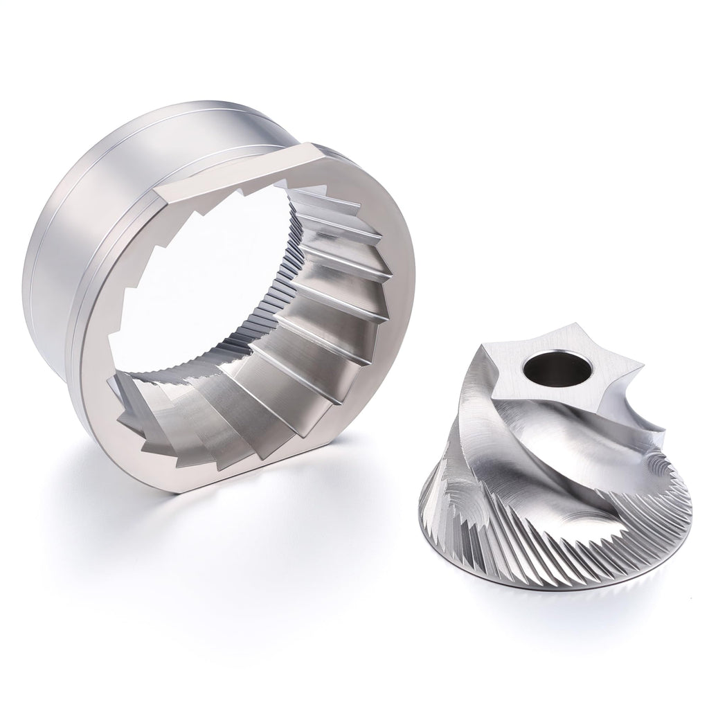 Conical Grinder Upper Lower Burrs Stainless Steel E974