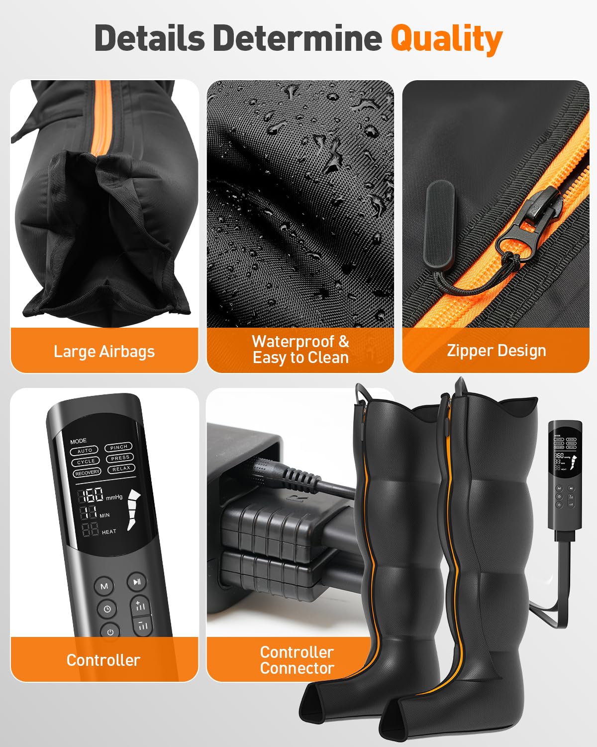 Full Leg Compression Massager H66076