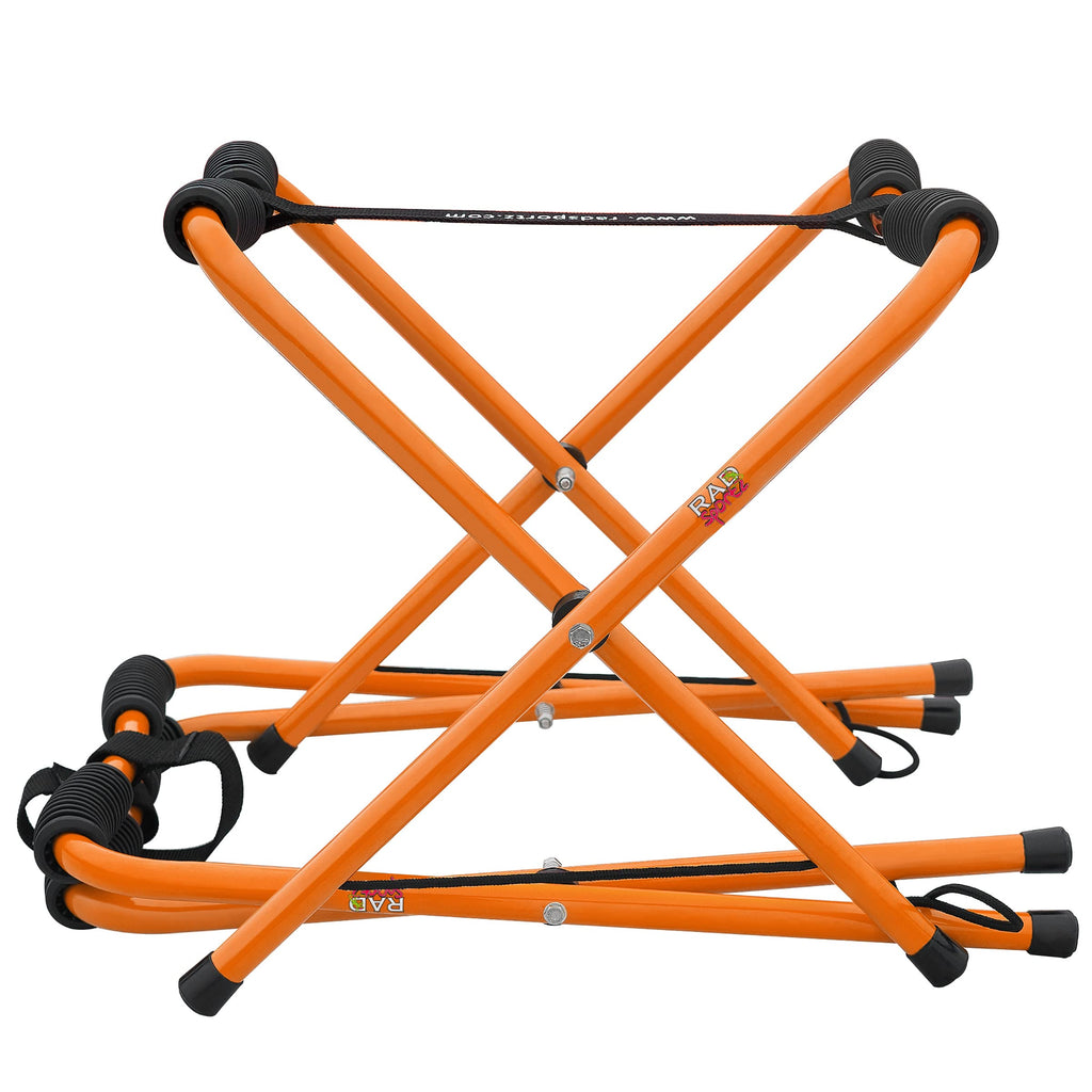 Orange Set of 2 Kayak Storage Racks Y4727