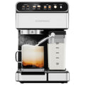 Espresso Machine with Built-In Milk Frother, 1.8 Liter Stainless Steel S4090