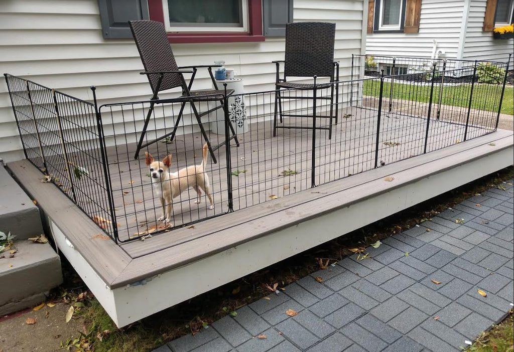 32" H 16 Panels Dog Playpen X95008