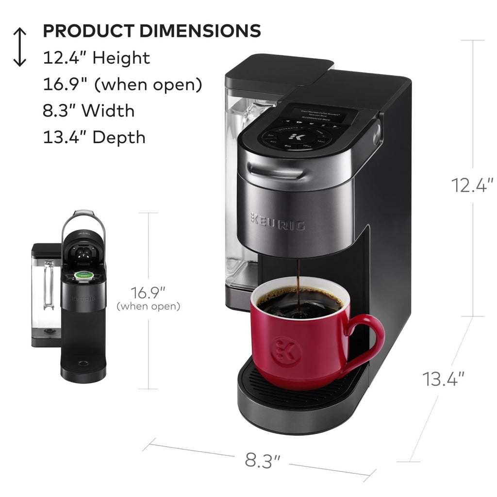 Black Single Serve K-Cup Pod Coffee Maker N7875
