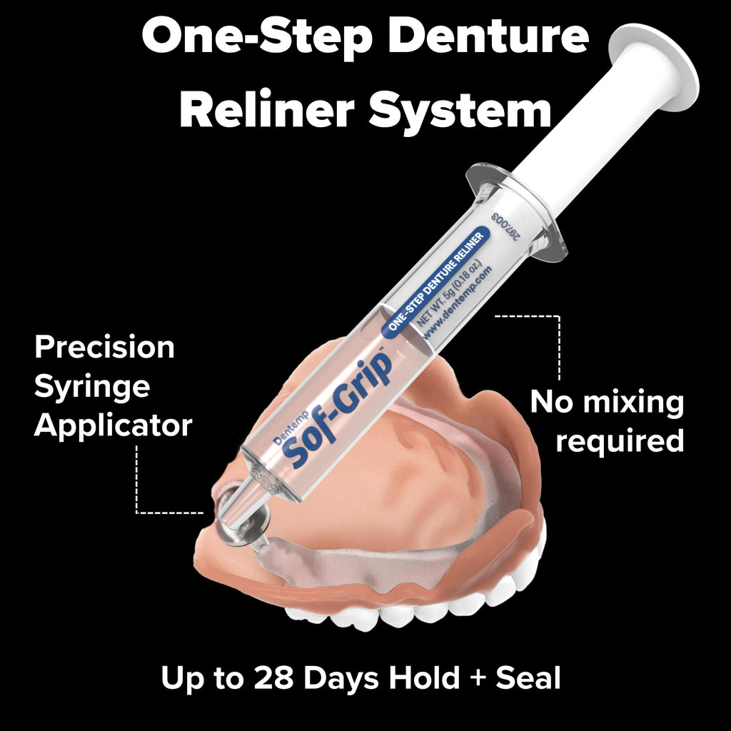 1-Step Denture Care 5g M204543