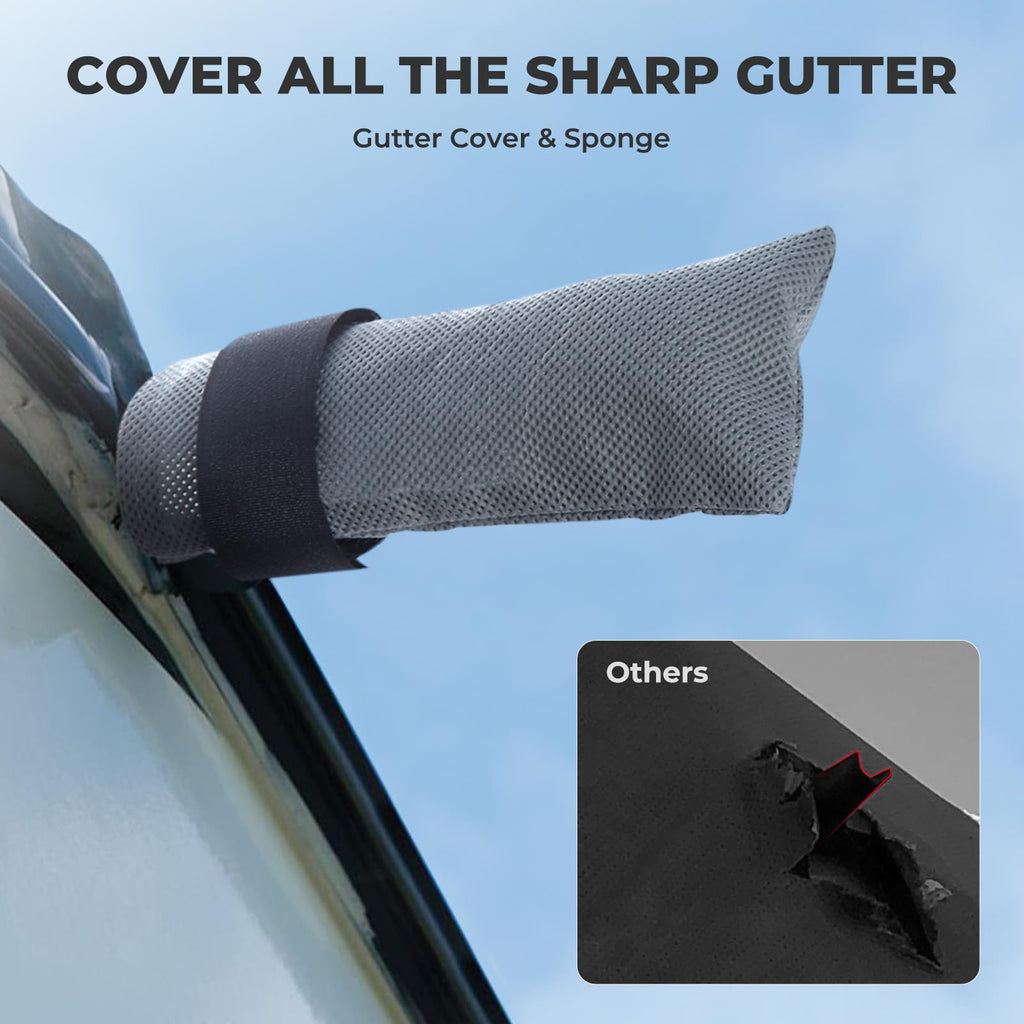 20-22FT Heavy Duty 9 Layers Travel Trailer Cover Y558750