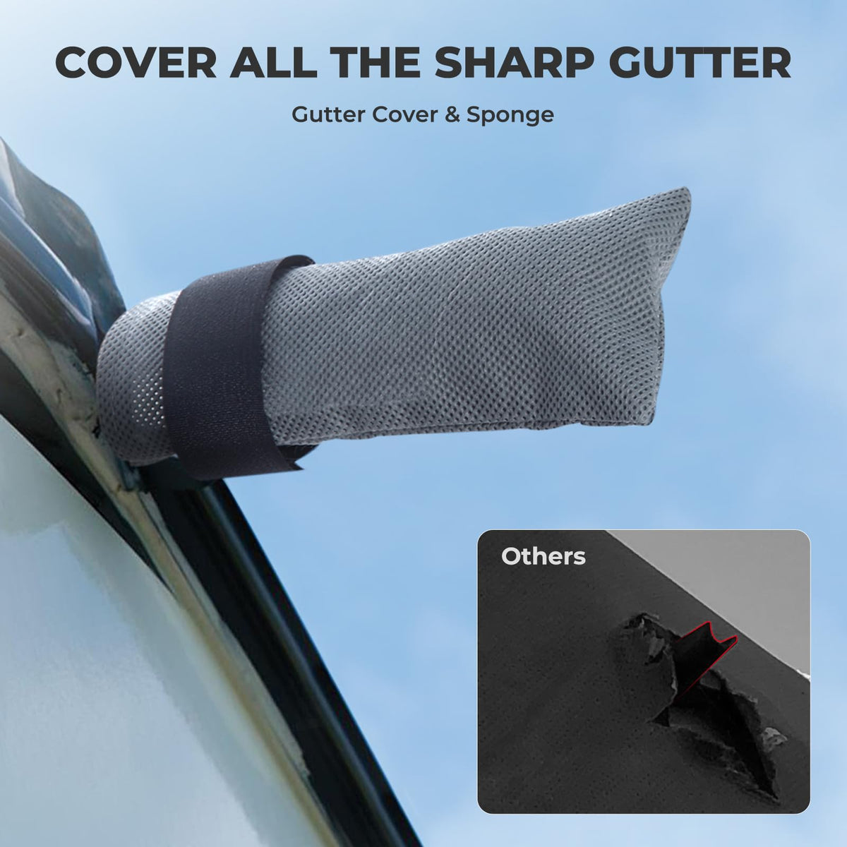 20-22FT Heavy Duty 9 Layers Travel Trailer Cover Y558750