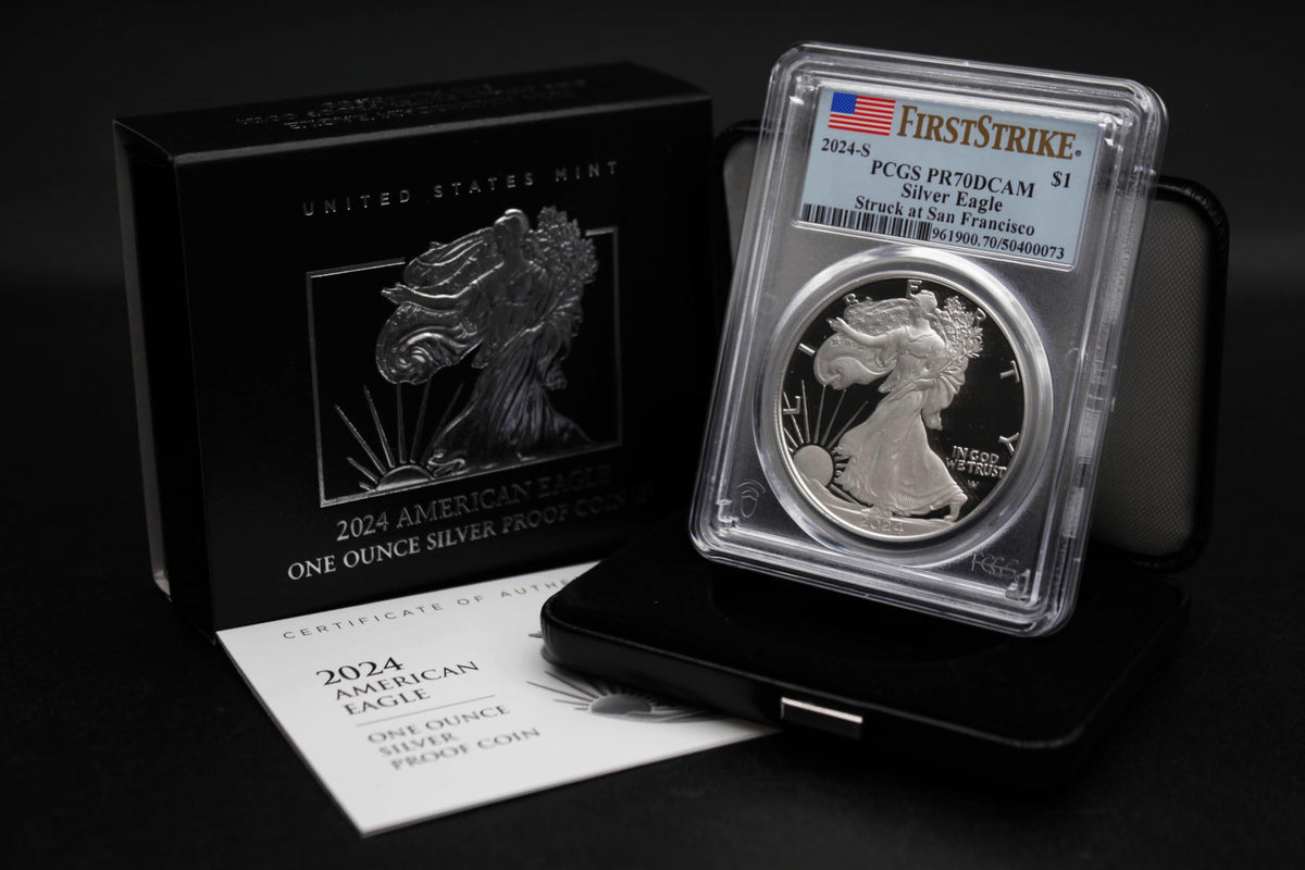 1 oz American Silver Eagle Coin O695