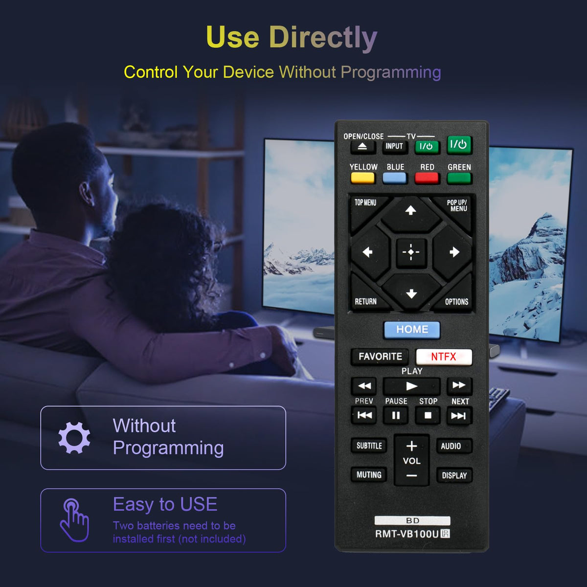 DVD Remote K25059
