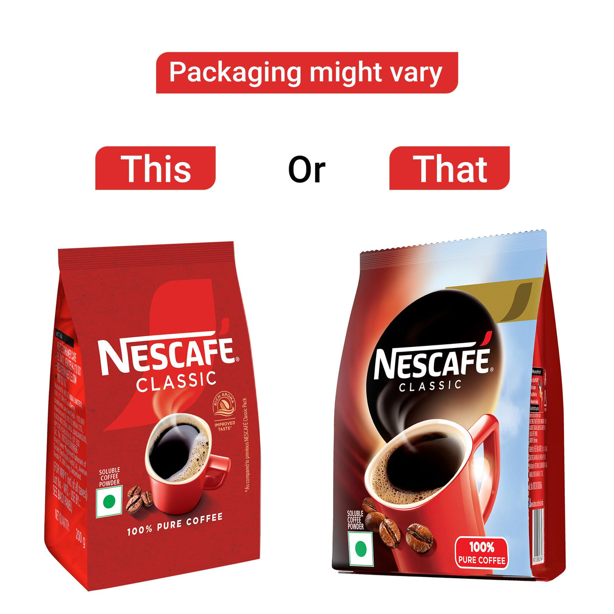 Pure Instant Coffee 200 G N5133