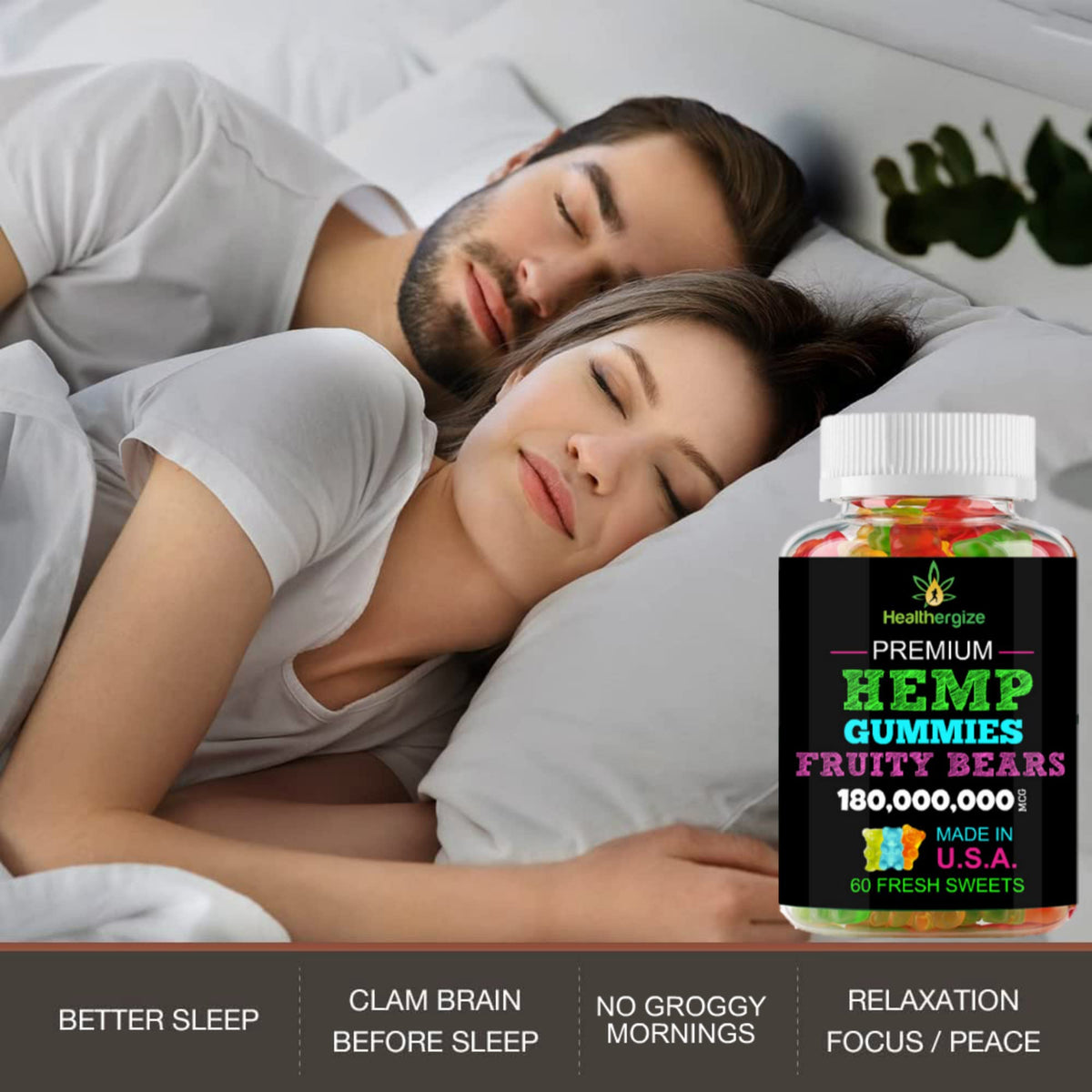 Hemp Gummies 2 Pack G11151