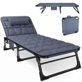 Folding Camping Cot with Pad E97920