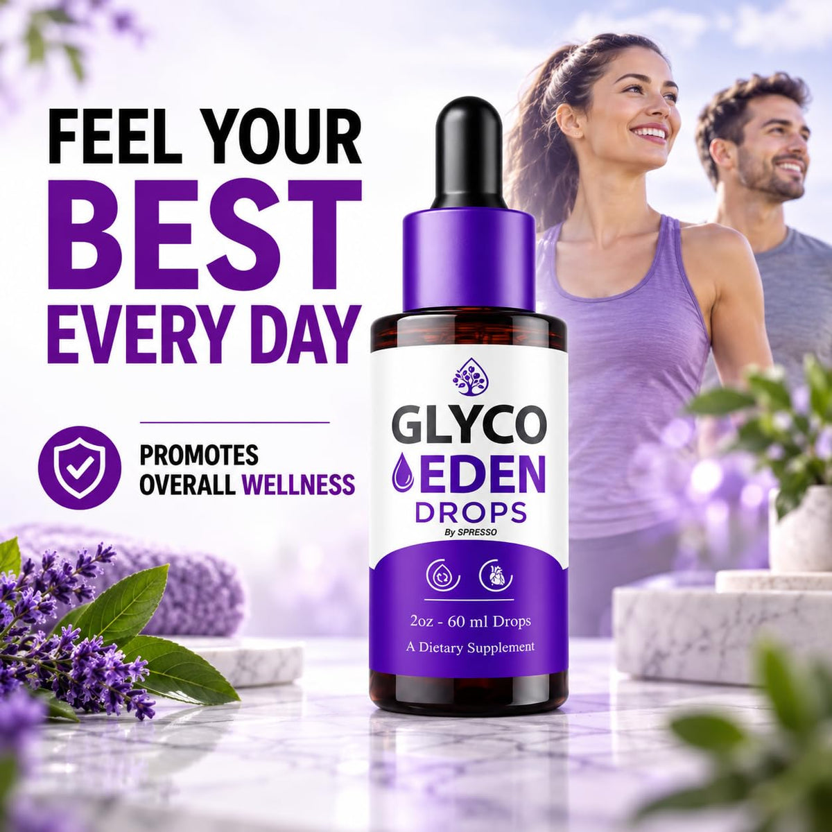 GlycoEden Drops 60ml A905