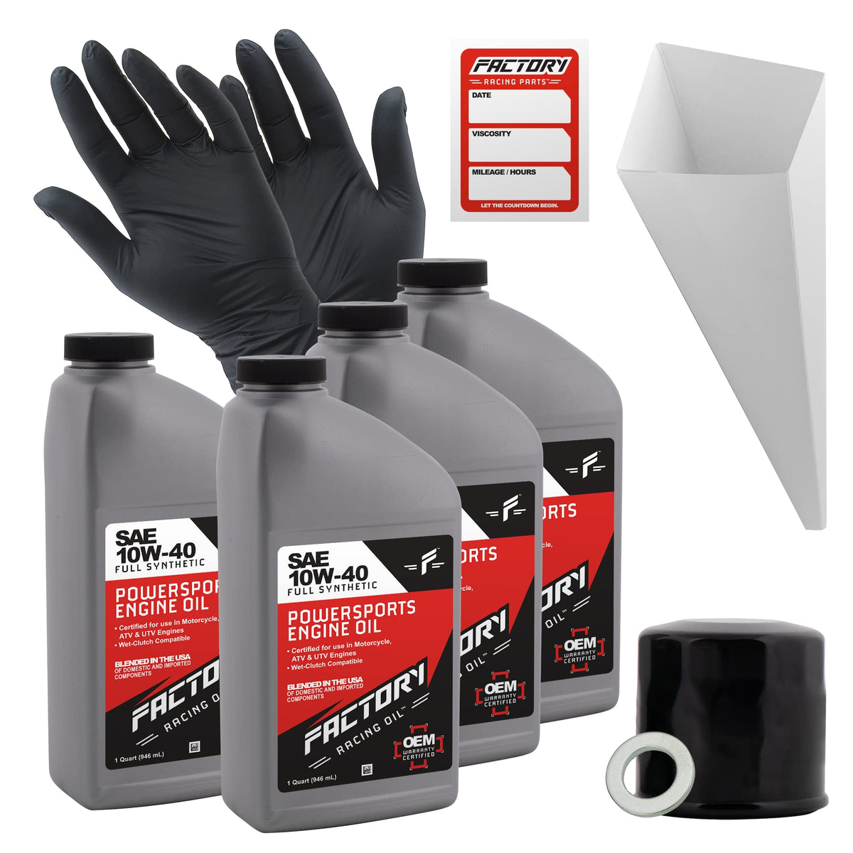 Oil Change Kit V4317