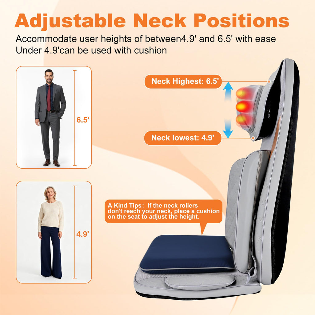 Shiatsu Neck and Back Massager O906512