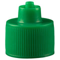 Green Luer Lock Bottle Cap, Bag of 100 I97133