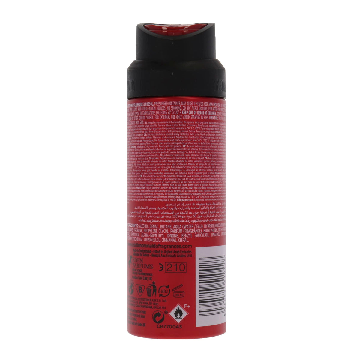 4 oz Woody Musky Fragrance Body Spray W649