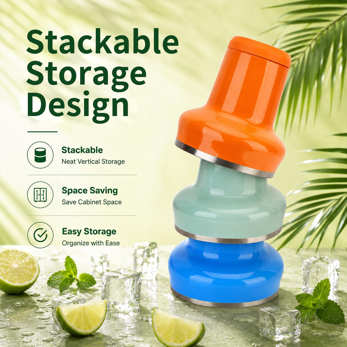 16oz Insulated Tumbler with Lid & Straws C579