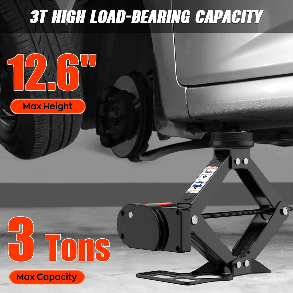 3 Ton Electric Scissor Jack J96216