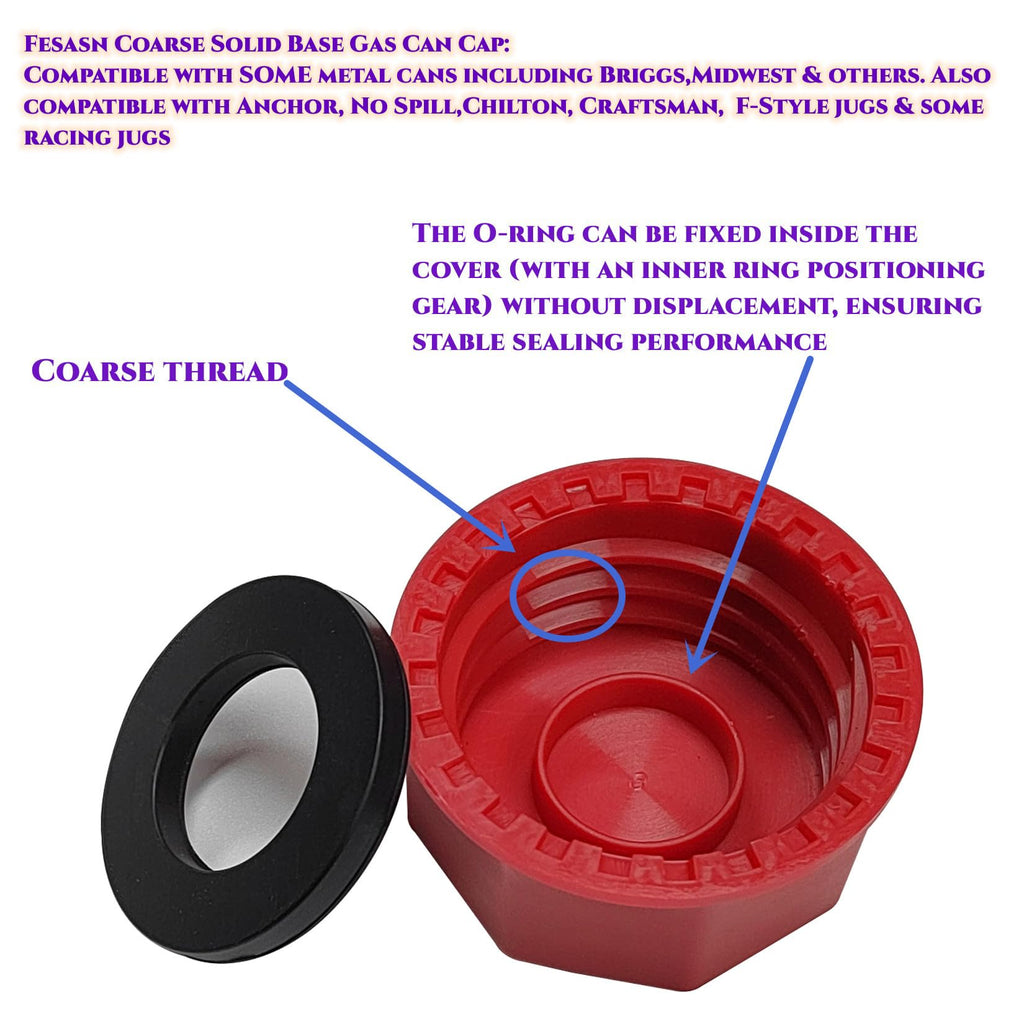 Gas Can Cap Replacement Lid K6303