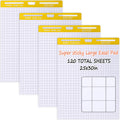 Chart Paper Grid Sticky Easel Pad B797440