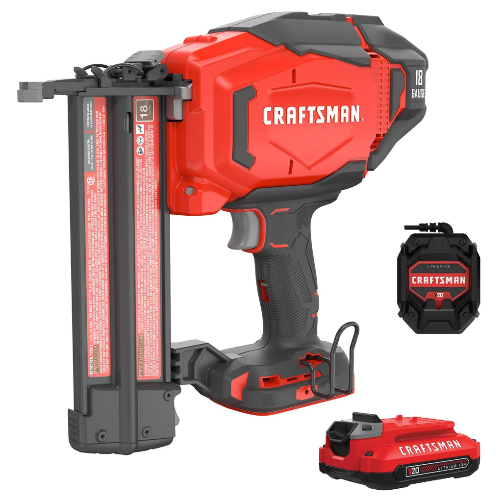 V20 Cordless Brad Nailer 18 Gauge D7432