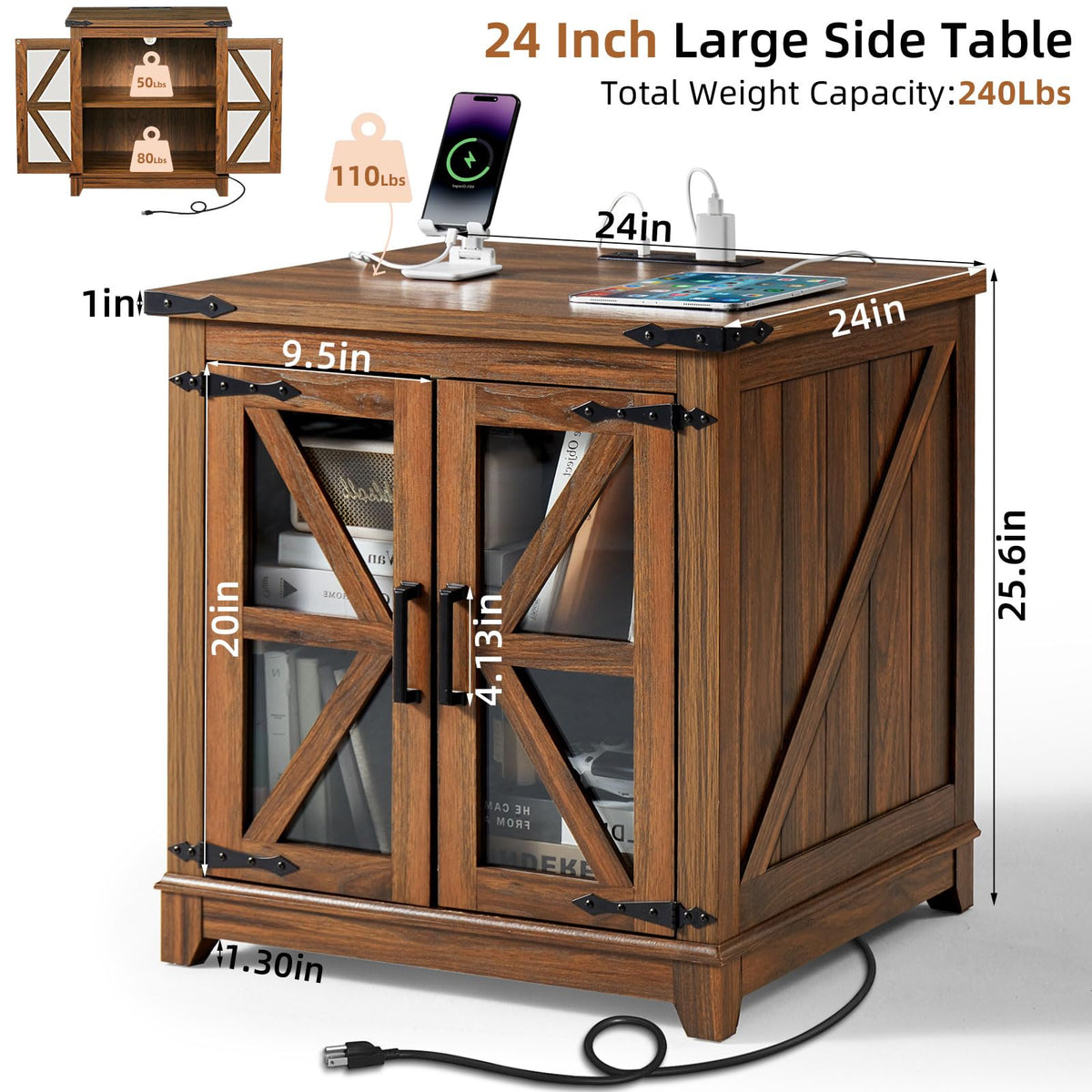End Table Set 2 P7479