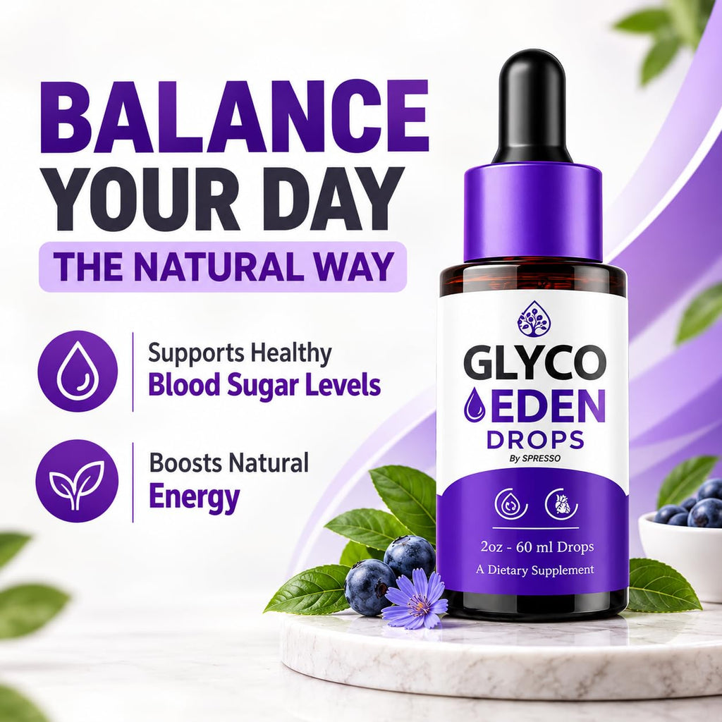 GlycoEden Drops 60ml A905