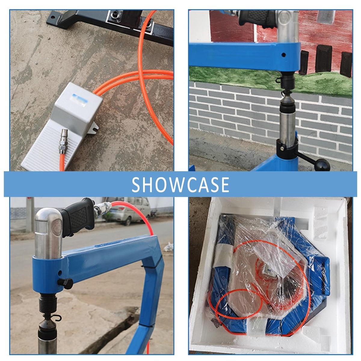Pneumatic Planishing Hammer with Anvil and Pedal E47312