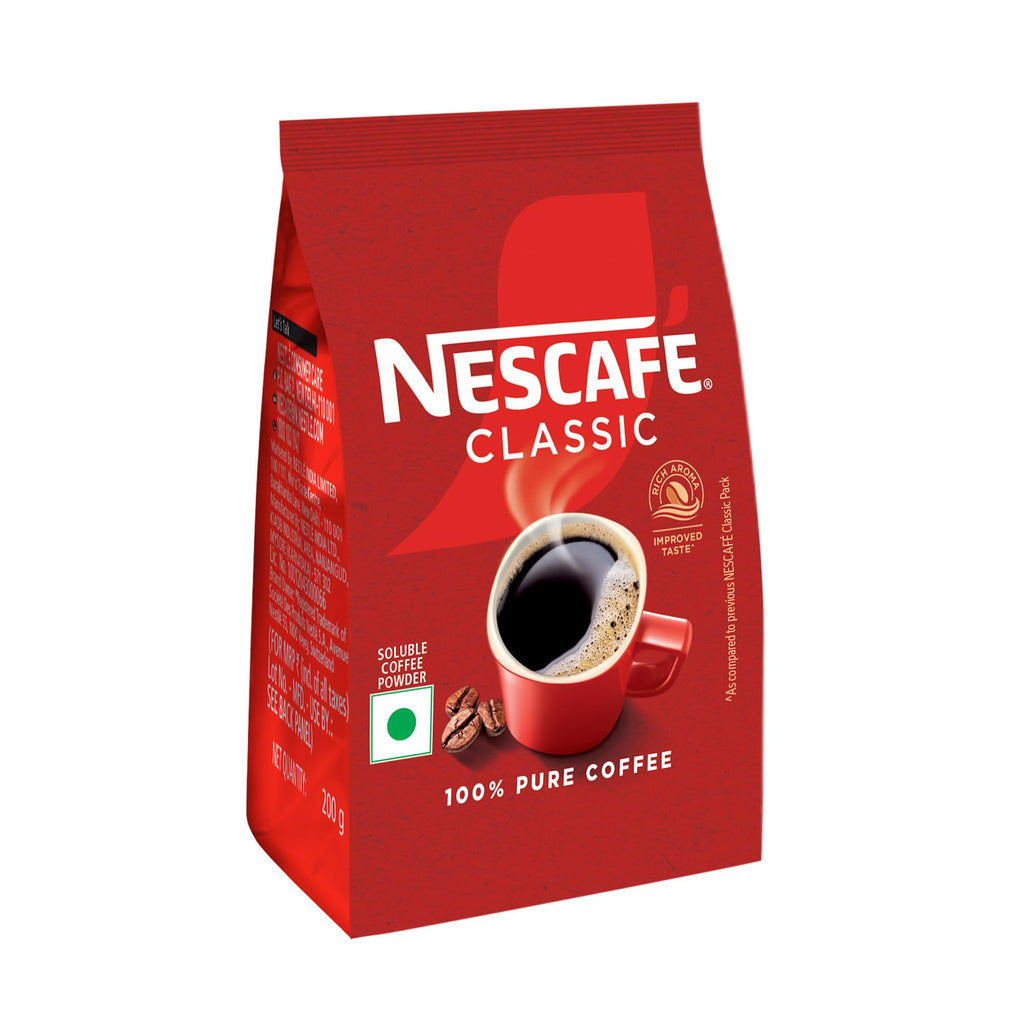 Pure Instant Coffee 200 G N5133