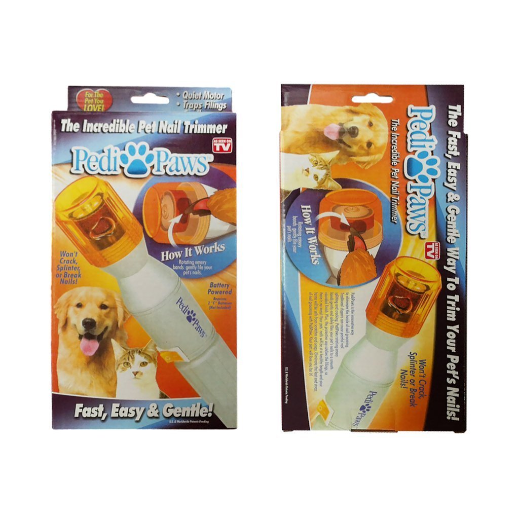 Battery Powered Electric Pet Nail Clippers Trimmer Grooming Kit O5500