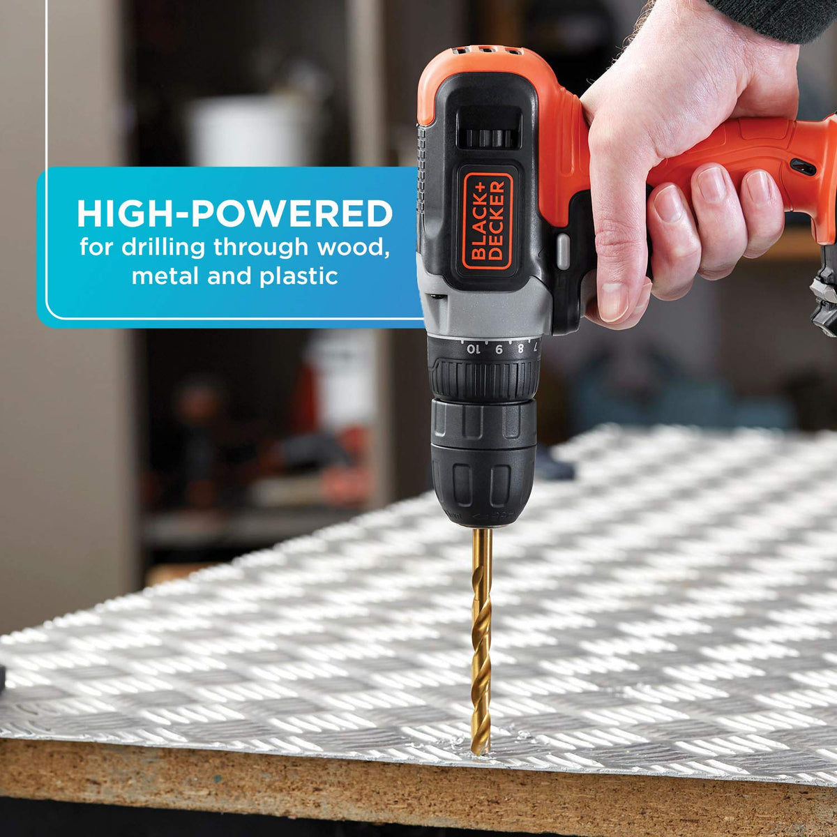 20V MAX Cordless Drill Kit with Battery and Charger Z42716