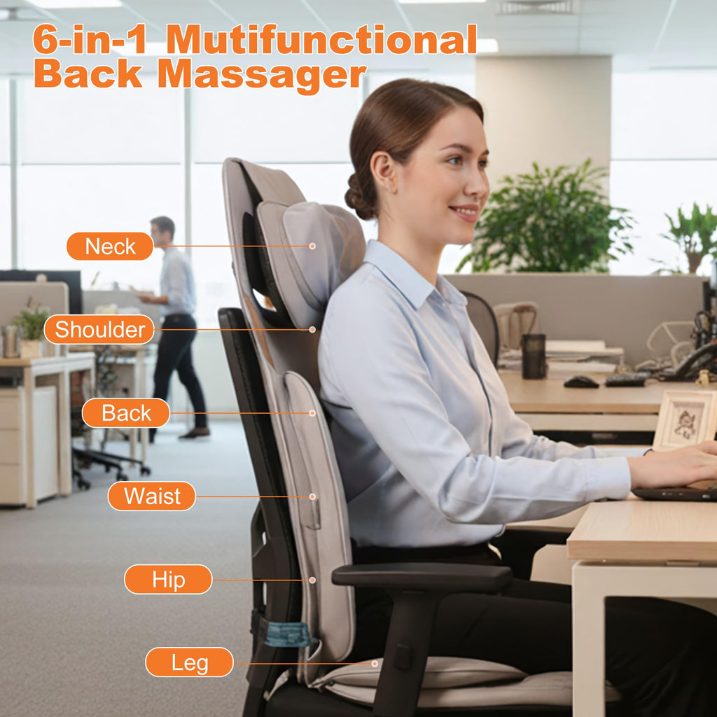 Shiatsu Neck and Back Massager O906512