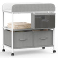 Portable Baby Changing Table with Wheels N18261