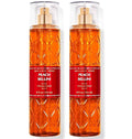 Peach Fine Fragrance Body Mist 8 oz Pack of 2 B57004