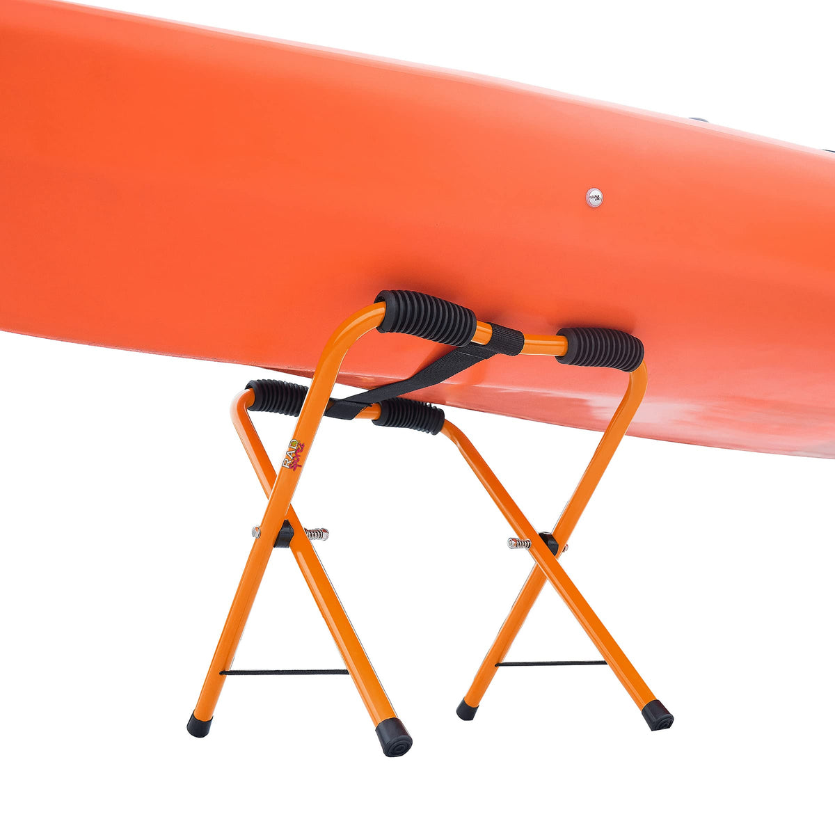 Orange Set of 2 Kayak Storage Racks Y4727