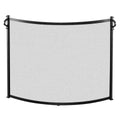 Bowed Fireplace Screen Q67069