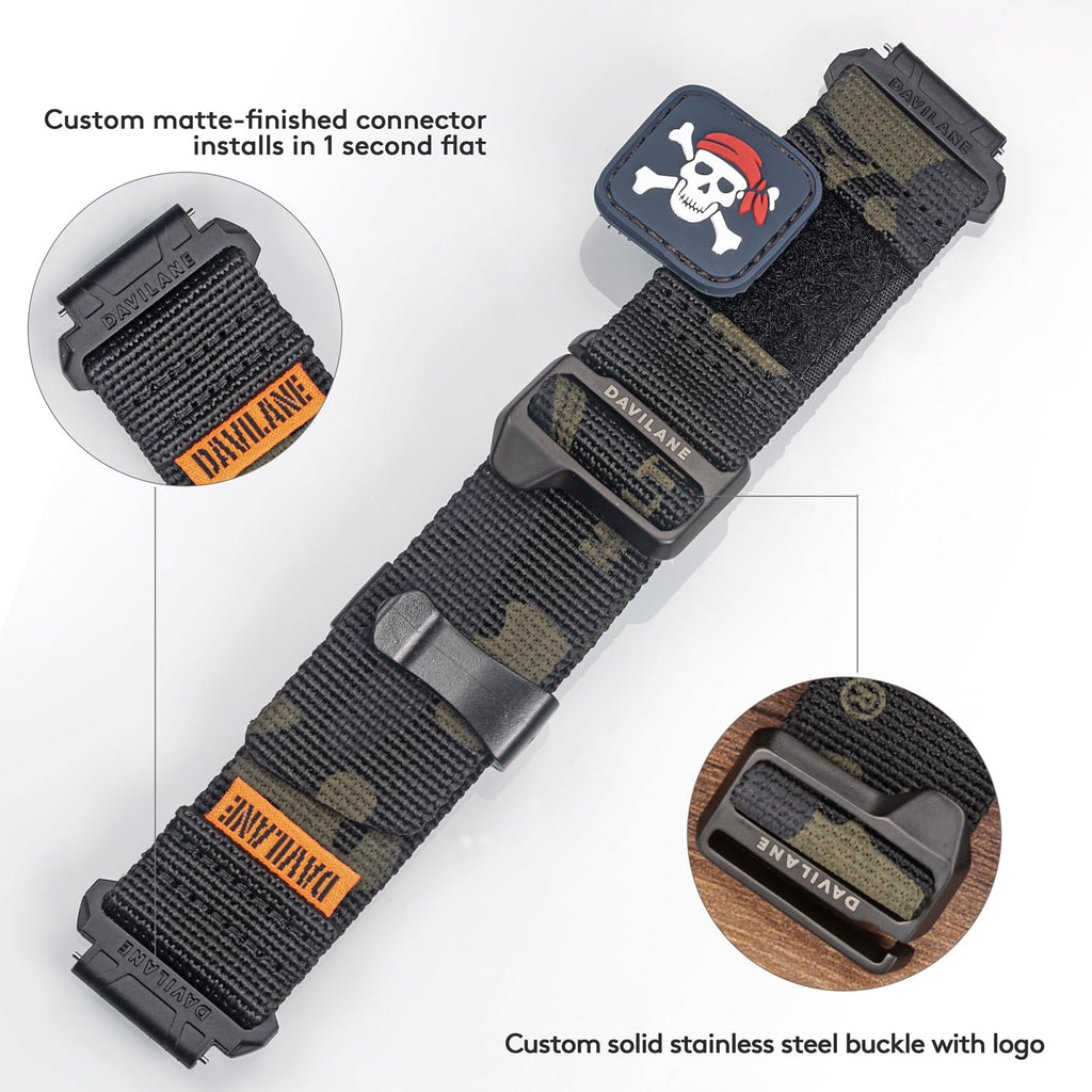 20/22mm Quick Release Watch Band O456834