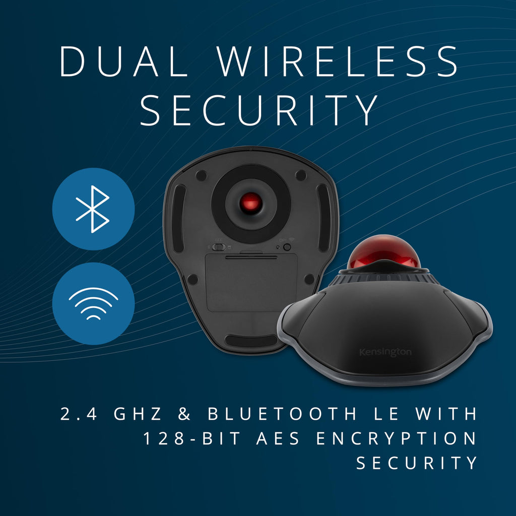 Wireless Trackball with Scroll Ring Z31333